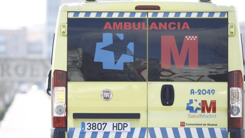 Una ambulancia del SUMMA.