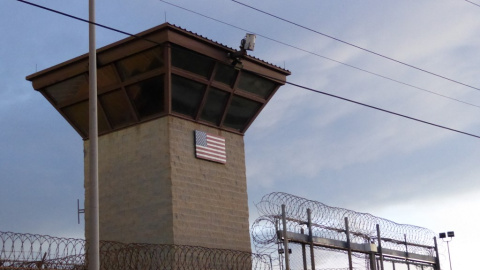 El centro de detención de Guantánamo