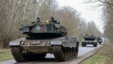 Polonia promueve una coalición de países para enviar tanques Leopard a Ucrania