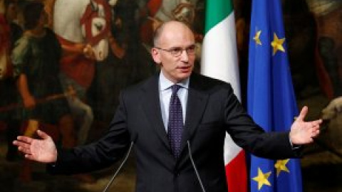 Enrico Letta, un expresidente para salvar 'in extremis' a la izquierda italiana