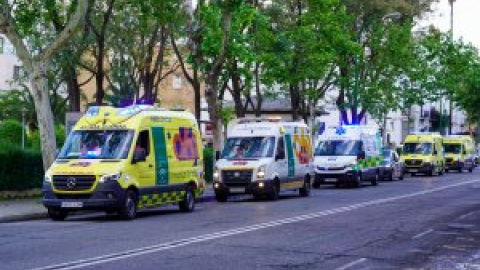 La falta de ambulancias desespera a la población de la Sierra Sur de Sevilla