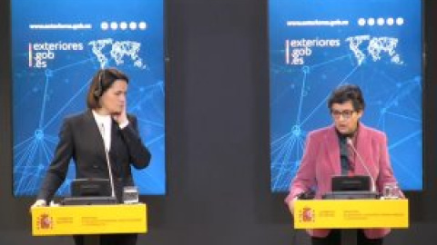 González Laya: "Si no hay acuerdo, el 1 de enero Gibraltar se convierte en la frontera externa de la UE con todas las consecuencias"