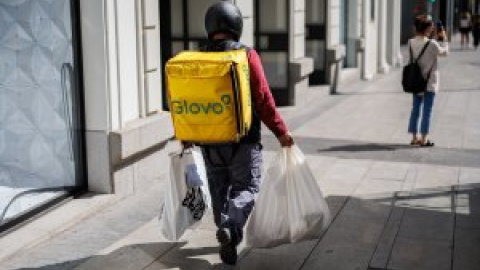 Trabajo impone a Glovo una nueva sanción por importe de 56,7 millones de euros