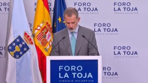 Felipe VI: "Ahora podemos encarar con más optimismo el fin de la crisis provocada por la pandemia"