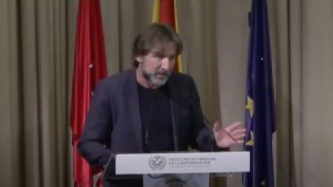 El potente discurso de Antonio De la Torre en la Complutense en plena polémica por Ayuso: "Los verdaderos ilustres son los trabajadores públicos"