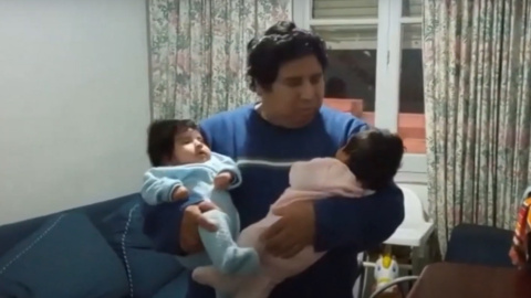 Un paciente ingresado por Covid 44 días se recupera a tiempo para celebrar la Navidad con sus siete hijos