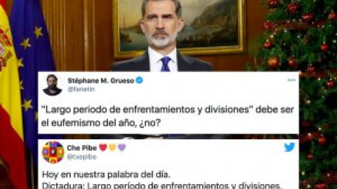 Críticas a Felipe VI por referirse a la Guerra Civil y a la dictadura con eufemismos