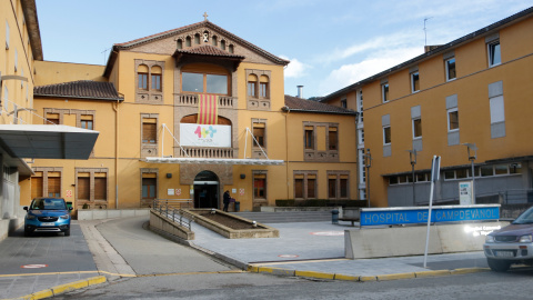 Pla general de l'Hospital de Campdevànol.