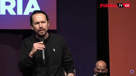 Pablo Iglesias, a Ayuso: "¿La libertad es que te ponga un piso Sarasola?"