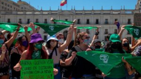 Chile se inspira en Argentina en su lucha por el aborto libre, un derecho que está más cerca que nunca