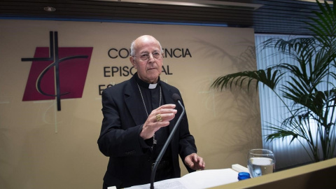 El cardenal Ricardo Blázquez, presidente de la Conferencia Episcopal Española. / EFE / LUCA PIERGIOVANNI