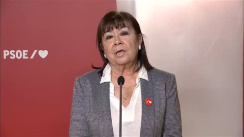 Cristina Narbona: "Ponemos el énfasis en el firme compromiso del Rey con los valores éticos que los ciudadanos reclaman en las instituciones"