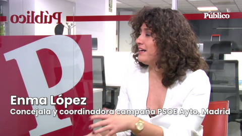 Enma López: "Hay tres colectivos que son prioritarios y necesitan nuestra atención en Madrid: jóvenes, mujeres y mayores"