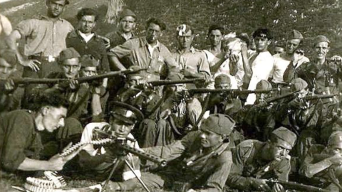 Guerrilleros andaluces.