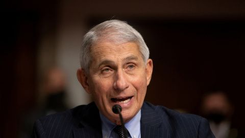 4/12/2020. Anthony Fauci, director del Instituto Nacional de Alergias y Enfermedades Infecciosas de Estados Unidos. - Reuters