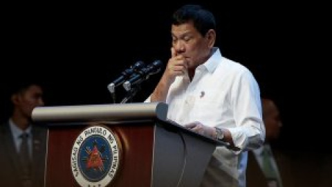 Duterte retira a Filipinas de la Corte Penal Internacional por investigar su 'guerra contra las drogas'