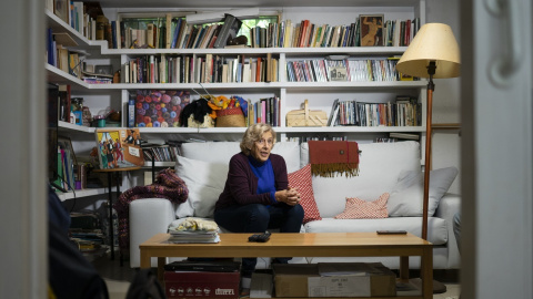 Manuela Carmena, exalcaldesa de Madrid a 25 de noviembre de 2021.