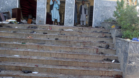 Mezquita en la zona de Sayed-Abad en Kunduz