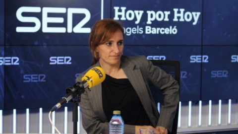 Mónica García, durante su entrevista en 'Hoy por hoy'