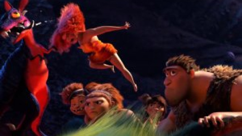 'El padre', la secuela de 'Los Croods' y la comedia 'Mamá o papá', estrenos para Navidad