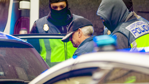 Detenido jubilado Burgos