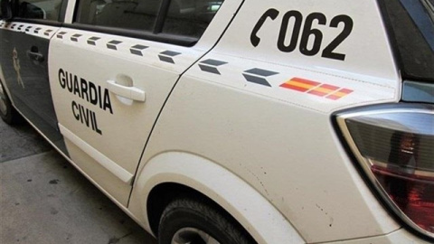 Imagen de recurso de un coche de la Guardia Civil. GUARDIA CIVIL