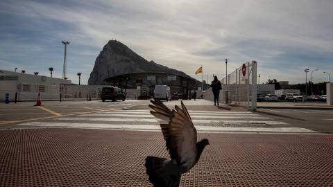 Vista del Peñón de Gibraltar. /EFE