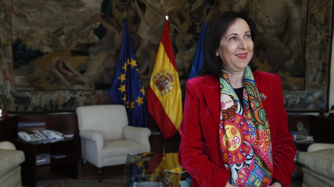 La ministra española de Defensa, Margarita Robles, en declaraciones a la Agencia EFE.