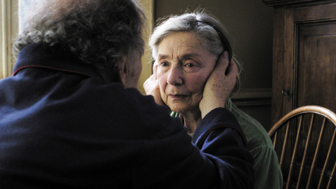 Fotograma 'Amor' (2012) de Michael Haneke.