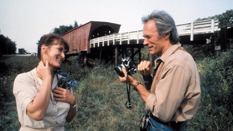 Fotograma de 'Los puentes de Madison' (1995) de Clint Eastwood.