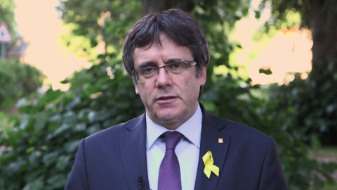 Carles Puigdemont demana l'alliberament dels membres del seu darrer govern en presÃ³ preventiva