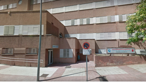 Centro de Especialidades del Hospital de Alcobendas./GOOGLE MAPS