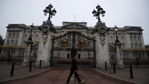 Exterior del palacio de Buckingham, en Londres. /REUTERS