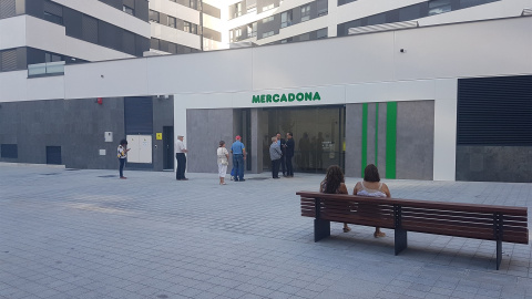 Tienda de Mercadona. E.P.