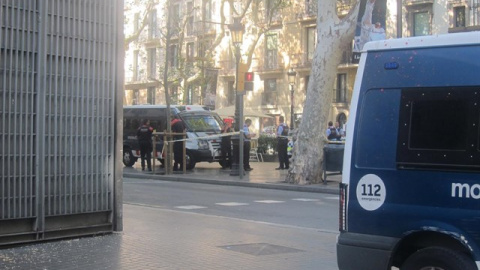 Los Mossos d'Esquadra, la Policía Nacional y la Guardia Civil han mantenido una reunión este jueves con el titular del Juzgado de Instrucción número 4 de la Audiencia Nacional, Fernando Andreu. EUROPA PRESS