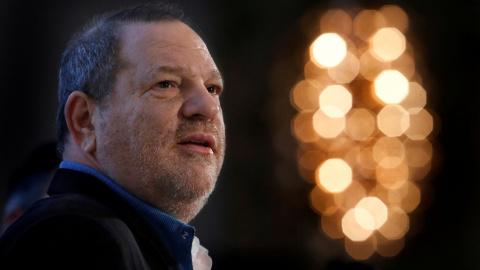 Fotografía de archivo del productor estadounidense Harvey Weinstein. / Reuters