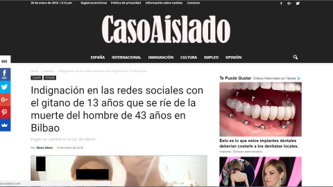 Caso Aislado 2