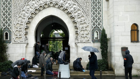 Imagen de archivo de la Gran Mezquita de París (Francia) / EFE