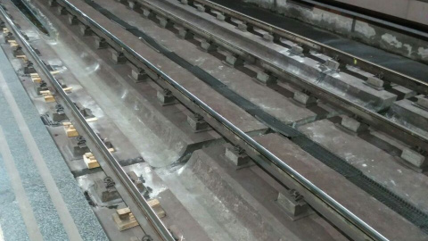 Estación de Julián Besteiro de la Línea 12 de Metro de Madrid. / @lentosur12