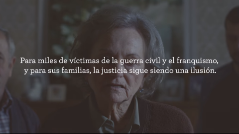 La organización lanza la campaña #EstaNavidadToca para pedir al Estado medidas que permitan la investigación y garanticen el reconocimiento de las graves violaciones de derechos humanos cometidas durante la Guerra Civil y el franquismo.