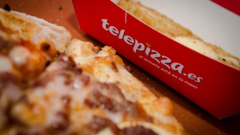 Productos de Telepizza. E.P.