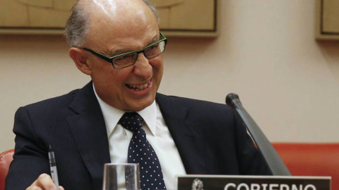 El ministro de Hacienda, Cristóbal Montoro, en una imagen de archivo. REUTERS