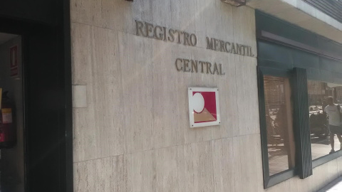 Sede del Registro Mercantil. E.P.