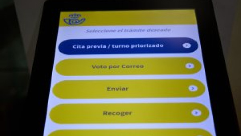 Elecciones generales: el nuevo horario de Correos para atender las solicitudes de voto por correo