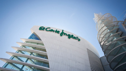 Un centro de El Corte Inglés en Madrid.