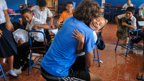 Una escuela de León, Nicaragua