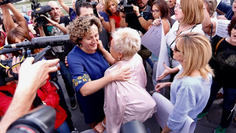 Francisca Granados, tras declarar ante la jueza / Europa Press