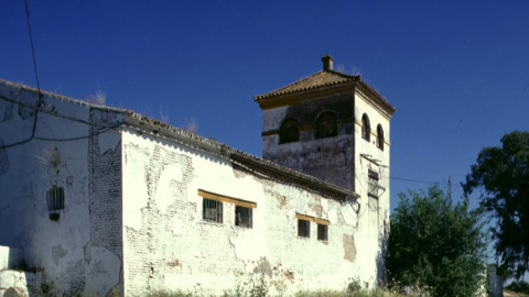 Imagen actual del cortijo de Gambogaz.