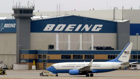 Boeing.Archivo EFE/Larry W.Smith