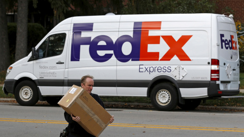 FedEx. REUTERS/Jim Young